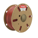 RS PRO 1.75mm Red Recycled PLA 3D Printer Filament, 1kg