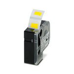 1116199 | Phoenix Contact MM-EML (15X9)R C1 YE/BK Black on Yellow Label Printer Tape for THERMOFOX, THERMOMARK GO
