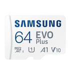 MB-MC64KA/EU | Samsung V-NAND 64 GB MicroSDXC Card A1, U1, V10