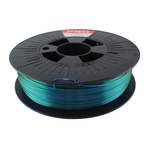 RS PRO 1.75mm Blue/Green 3D Printer Filament, 300g