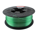 RS PRO 1.75mm Green/White 3D Printer Filament, 1kg