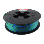 RS PRO 2.85mm Blue/Green 3D Printer Filament, 300g