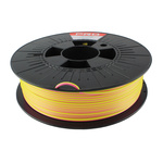 RS PRO 2.85mm Pink/Yellow 3D Printer Filament, 500g