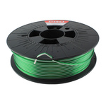 RS PRO 2.85mm Green/White 3D Printer Filament, 300g