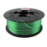 RS PRO 2.85mm Green/White 3D Printer Filament, 1kg