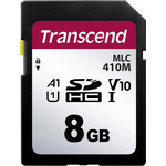 TS8GSDC410M | Transcend 8 GB SDHC SD Card