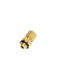 Legris Brass Compression Fitting, Straight Compression Compression Olive BSPT R3/8in