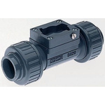 Burkert PVC In-line Flow Sensor Fitting 1in Straight Flow Adapter 1 in Rc