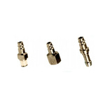 SAM Threaded Fitting, Straight Threaded Fitting 1/4in