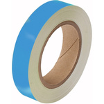 Brady Blue Polyester Pipe Marking Tape, Dim. W 25mm x L 33m