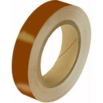 Brady Brown Polyester Pipe Marking Tape, Dim. W 25mm x L 33m