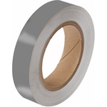 Brady Grey Polyester Pipe Marking Tape, Dim. W 25mm x L 33m