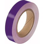 Brady Purple Polyester Pipe Marking Tape, Dim. W 25mm x L 33m