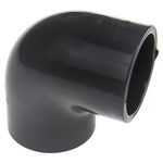 Georg Fischer 90° Elbow PVC Pipe Fitting, 32mm