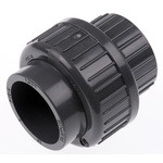 Georg Fischer Straight Union PVC Pipe Fitting, 32mm