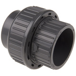 Georg Fischer Straight Union PVC Pipe Fitting, 50mm