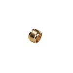 Legris Brass Pipe Fitting, Straight Push Fit Compression Olive 5mm 5mm 5mm