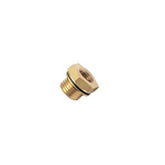 Legris Brass Pipe Fitting, Straight Push Fit Push-Fit to Push-Fit, Male 3/8in to Female 1/4in