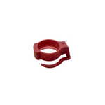 Polymer Pipe Clip, 4mm