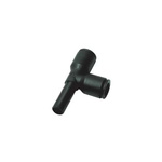 Polymer Plug-In Run Tee, 4 (O.D)mm