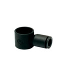 BANJO BODY SINGLE 6MMX1/4"BSPP