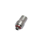 Brass Pipe Fitting, Straight Push Fit Compression Olive, Male Metric M5x0.8mm M5mm 4mm
