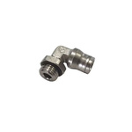 Brass Pipe Fitting, Straight Push Fit, Male BSPP 1/2in BSPP 1/2in 14mm