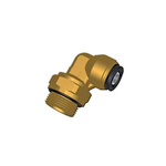 Brass Pipe Fitting Push Fit, Male Metric M12x1.5mm