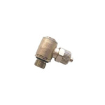Brass Pipe Fitting, Straight Push Fit Spigot Fitting, Male BSPP 1/8in BSPP 1/8in
