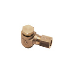 Legris Brass Pipe Fitting, Straight Compression Stud Fitting, Male BSPP 1/8in 6mm