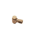 Legris Brass Pipe Fitting, Straight Compression Stud Fitting, Male BSPP 1/4in 8mm