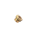 Legris Brass Pipe Fitting, Straight Compression Compression Fitting, Female BSPP 1/4in to Female