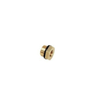 Legris Brass Pipe Fitting, Straight Compression Compression Fitting BSPP 1/4in M5x0.8