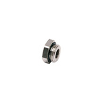 Legris Brass Pipe Fitting, Straight Compression Compression Fitting, Male BSPP to Female