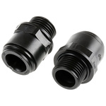 JG Speedfit Straight Adapter PVC Pipe Fitting, 15mm