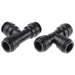 JG Speedfit Equal Tee PVC Pipe Fitting, 15mm