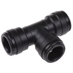 JG Speedfit Equal Tee PVC Pipe Fitting, 22mm