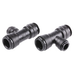 JG Speedfit Reducer Tee PVC Pipe Fitting, 22mm