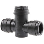 JG Speedfit Water Trap Tee PVC Pipe Fitting, 22mm