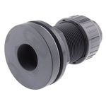 Georg Fischer Straight Tank Adapter PVC Pipe Fitting