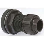 Georg Fischer Straight Tank Adapter PVC Pipe Fitting