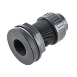 Georg Fischer Straight Tank Adapter PVC Pipe Fitting