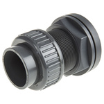 Georg Fischer Straight Tank Adapter PVC Pipe Fitting