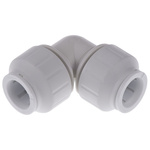 John Guest 90° Elbow PVC Pipe Fitting, 15mm