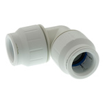 John Guest 90° Elbow PVC Pipe Fitting, 22mm