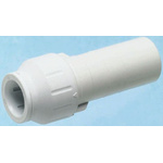 John Guest Straight Reducer PVC Pipe Fitting, 22mm