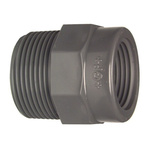 Georg Fischer Straight Reducer PVC Pipe Fitting, 1/2in