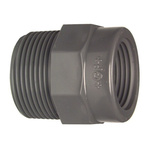 Georg Fischer Straight Reducer PVC Pipe Fitting, 1.25in