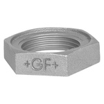 Georg Fischer Black Iron Backnut Nut BSPP 3/4in