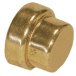 Copper Pipe Fitting, Push Fit Straight End Stop for 22mm pipe